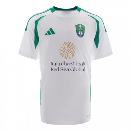 Fotbalové dres Al Ahli Domácí 2024-25 Krátký Rukáv